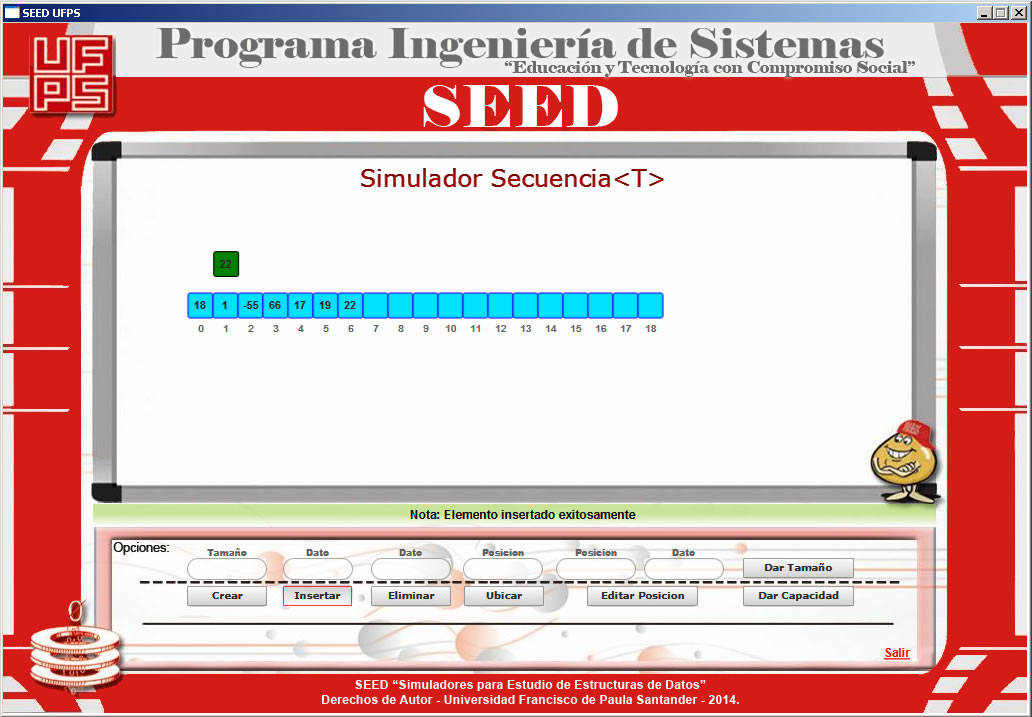 Simulado de Secuencia